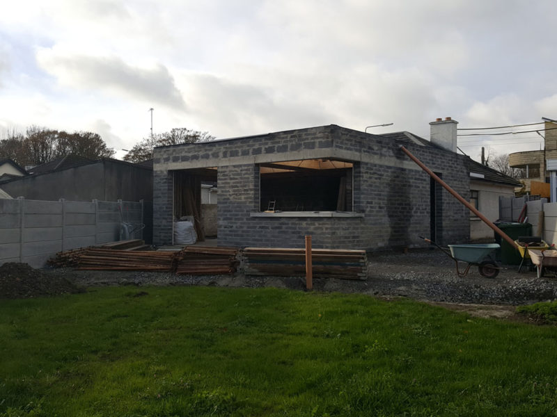 Complete refurbishment and extension in Swords, Co. Dublin