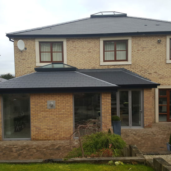 Rear Extension in Malahide