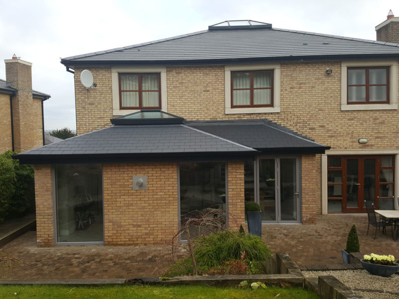 Rear Extension in Malahide