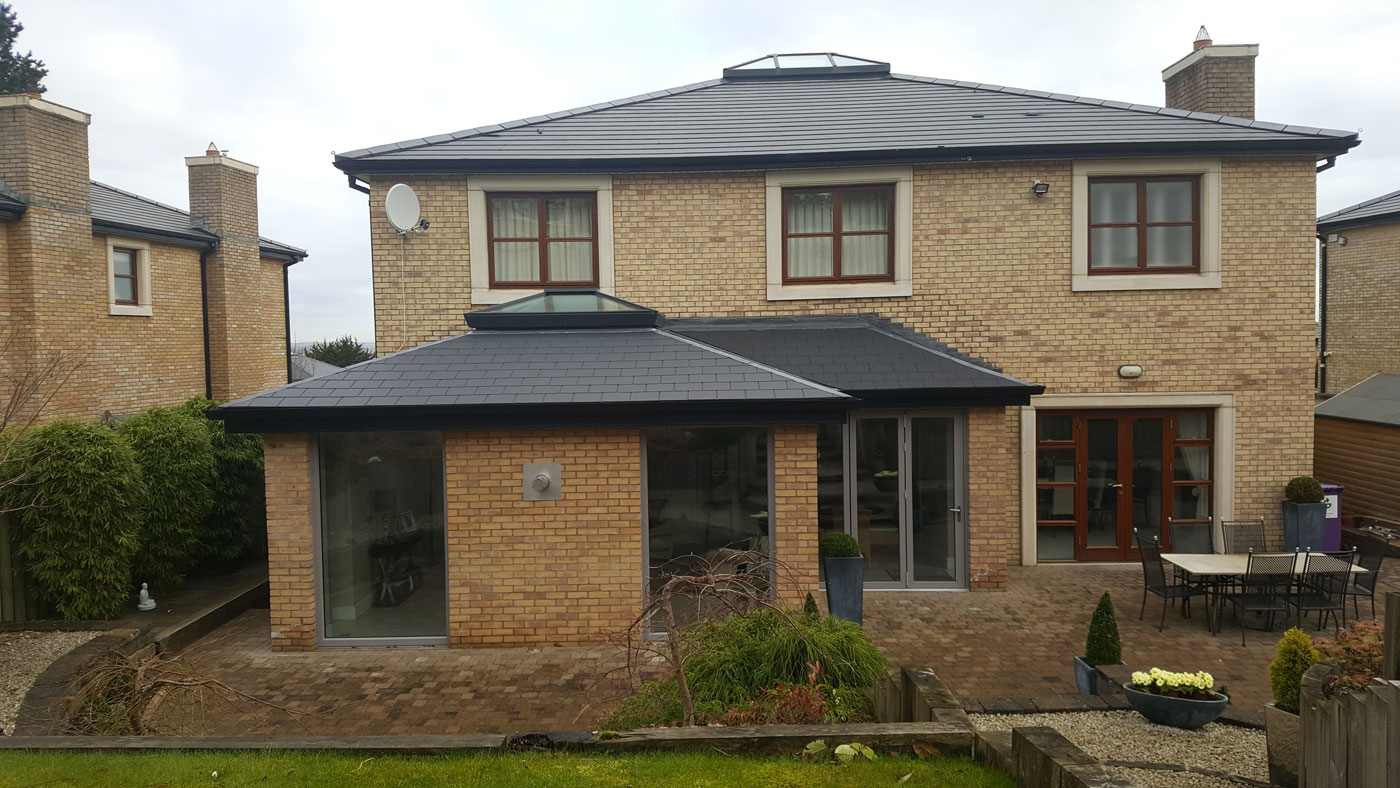 Rear Extension in Malahide